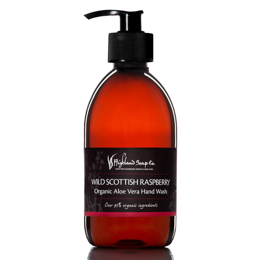 Highland Wild Scottish Raspberry Hand Wash 300ml