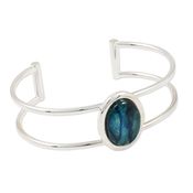 Heathergem Double Bar Bangle