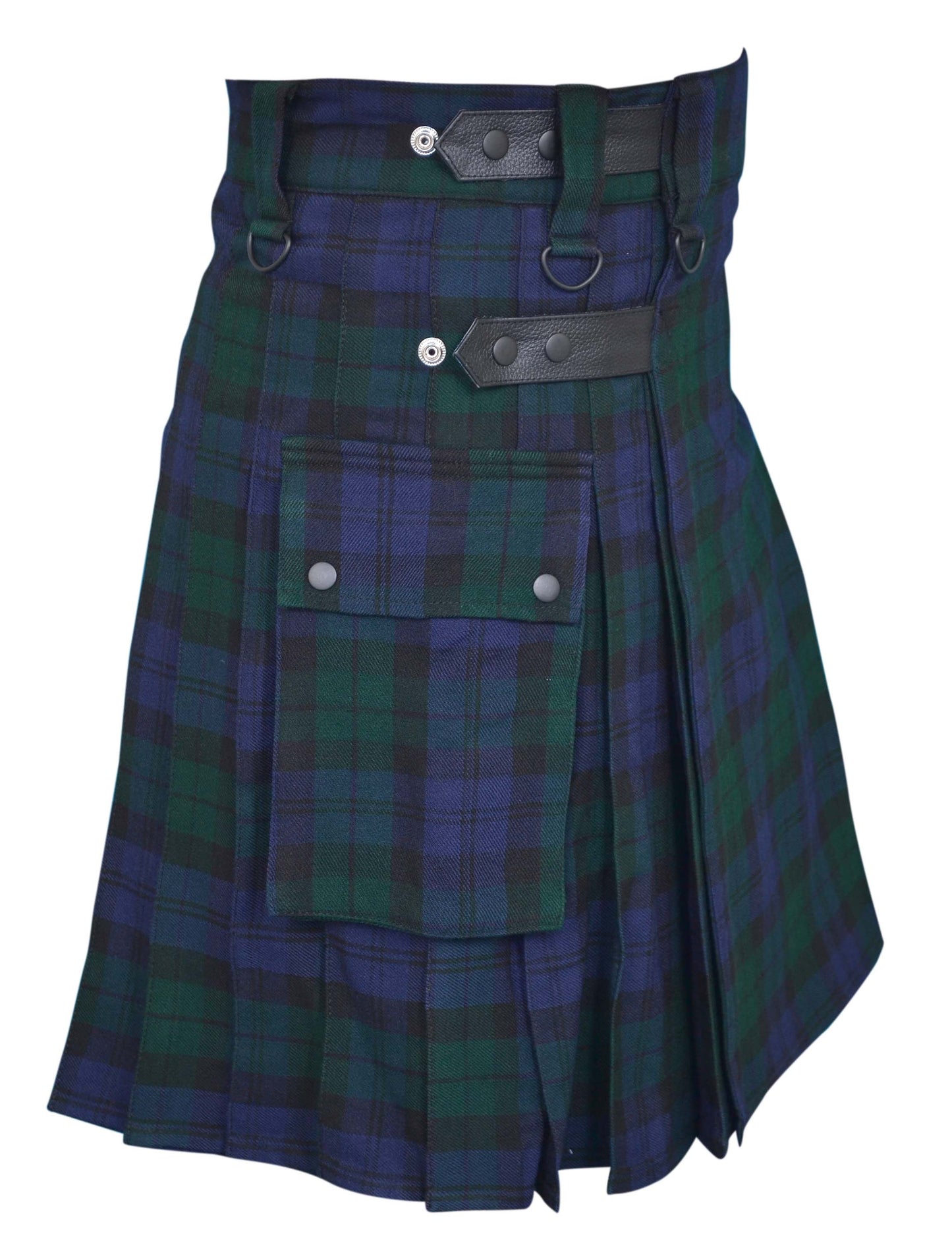 Black Watch Ladies Utility Kilt