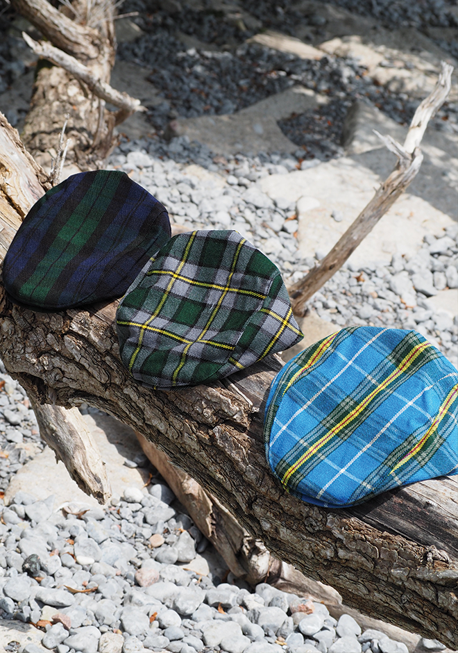 Heritage Collection Men's Tartan Flat Cap