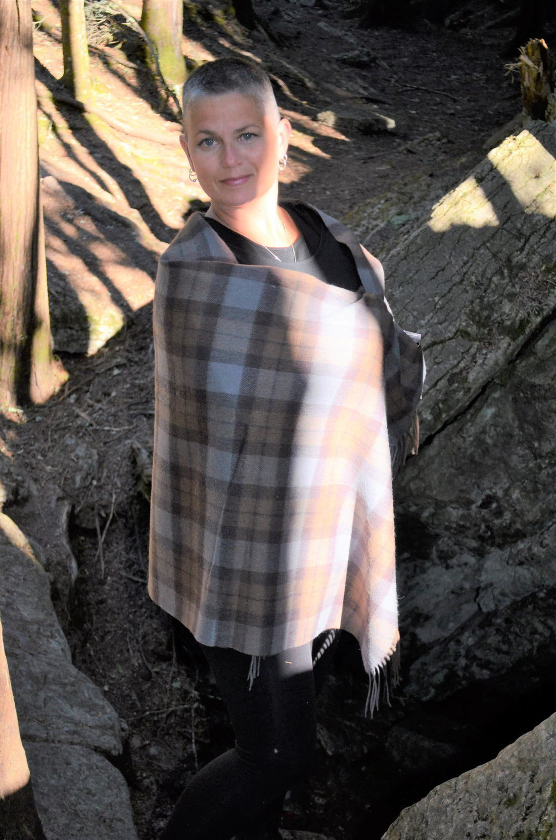 Outlander Lambswool Tartan Stole