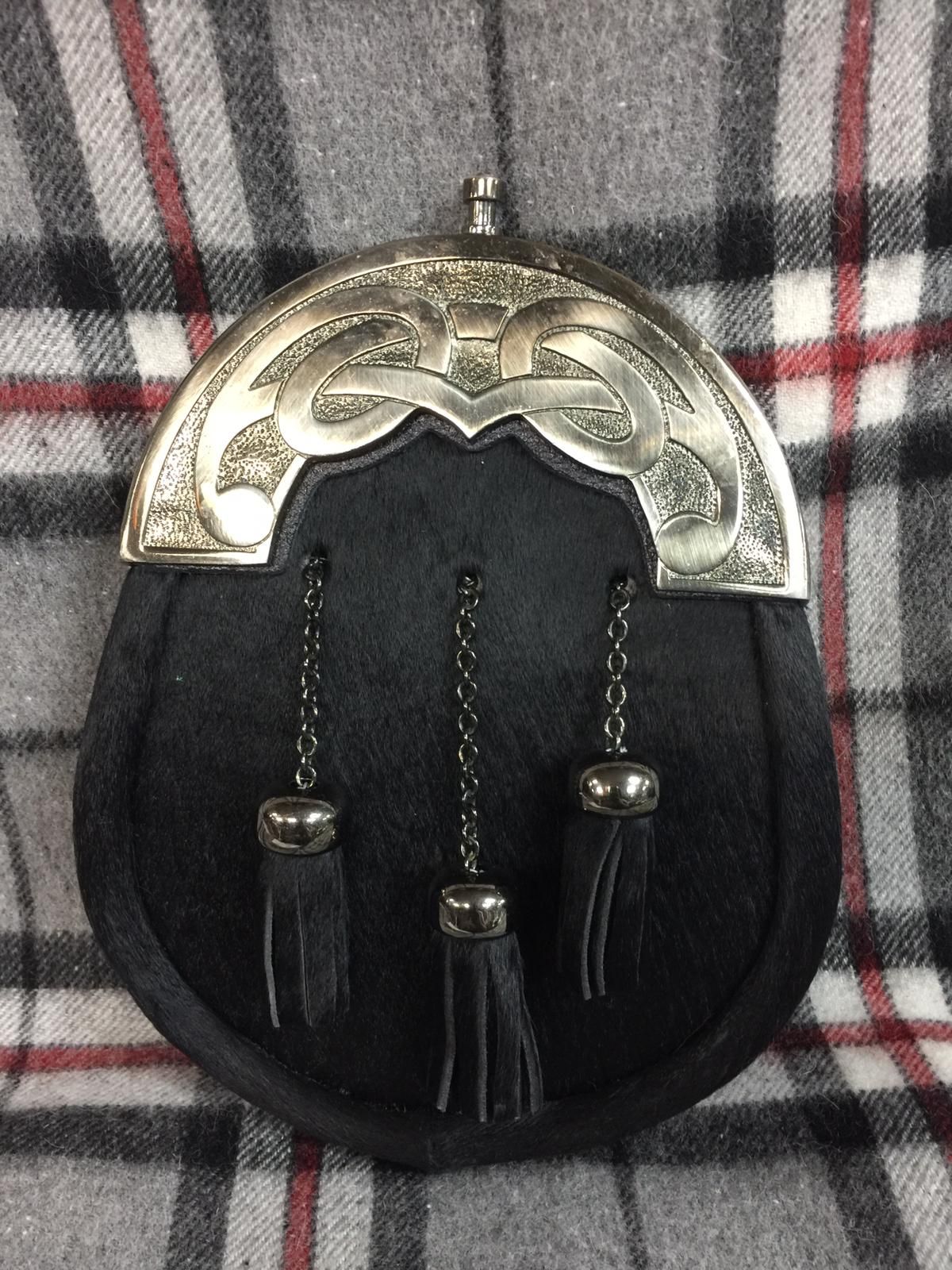 Celtic Knot Cantle Sporran