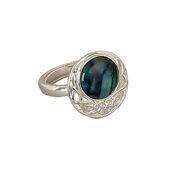 Heathergem Cormag Celtic Ring