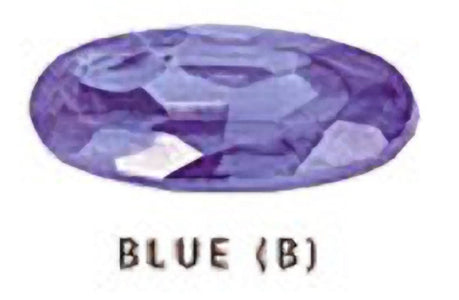 Sgian Dubh - Celtic Designed with Blue coloured stone