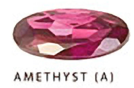 Sgian Dubh - Celtic designed with Amethyst stone