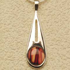 Heather Gems - Oval Drop Pendant