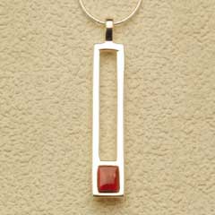 Heather Gems - Sterling Silver Pendant