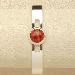 Heather Gems - Plated Bangle