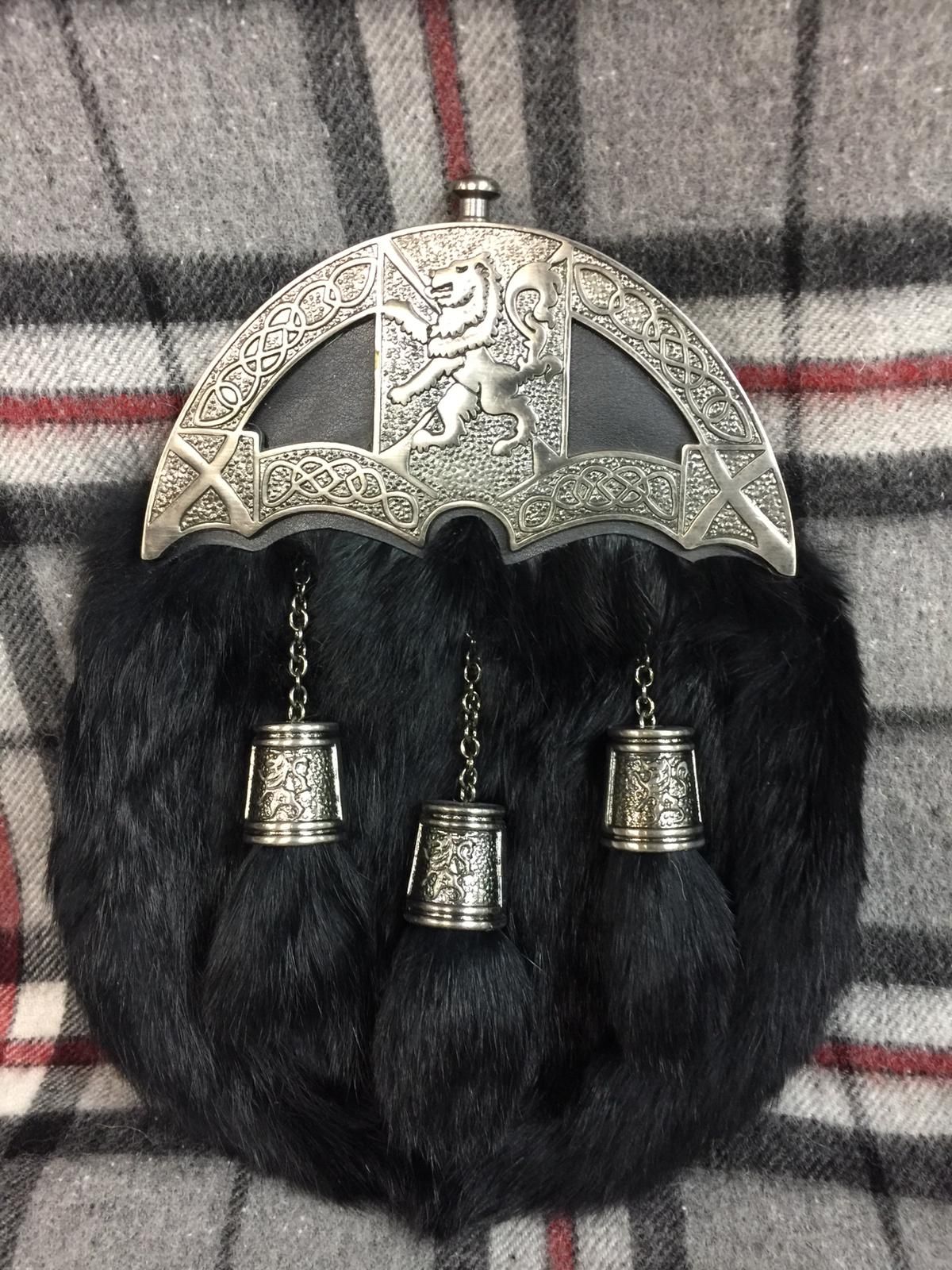 Rampant Lion Sporran