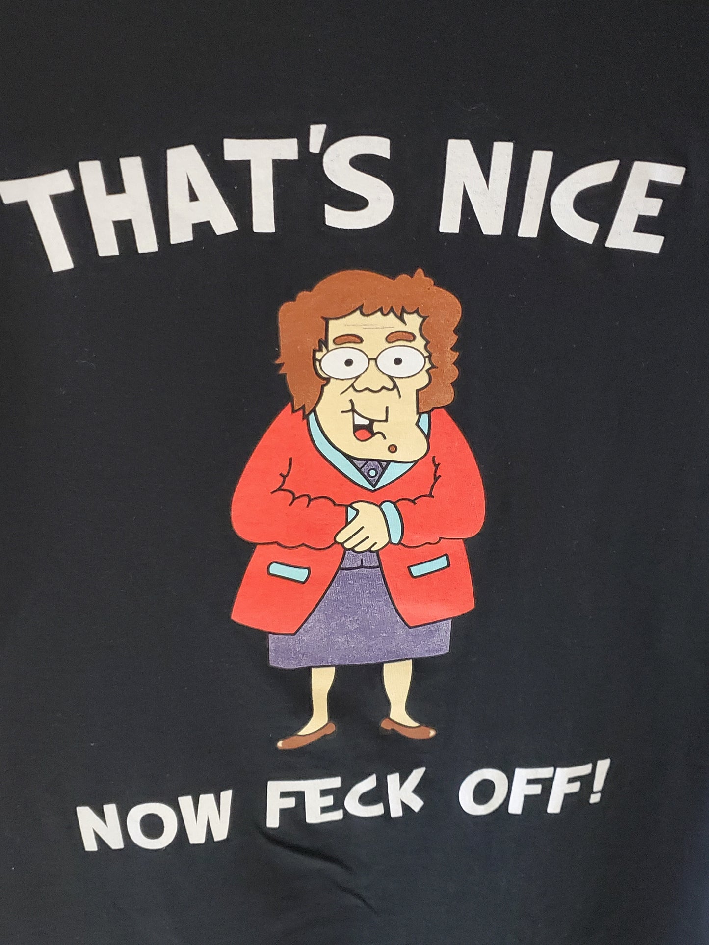 Mrs Browns Tee