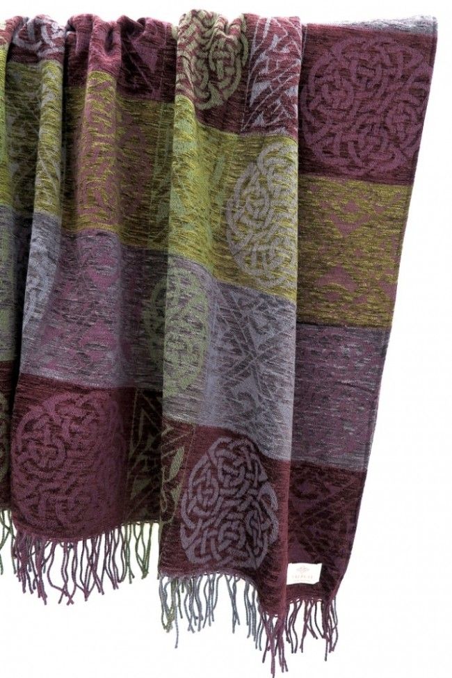 Calzeat of Scotland Wrap Nightshade