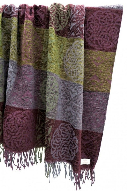 Calzeat of Scotland Wrap Nightshade