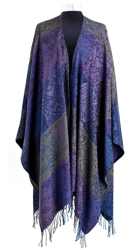 Calzeat of Scotland Celtic Knot Pewter Ruana