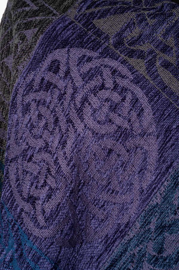 Calzeat of Scotland Celtic Knot Pewter Ruana