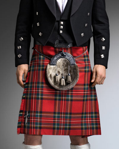8 yrd Deluxe Kilt - Royal Stewart