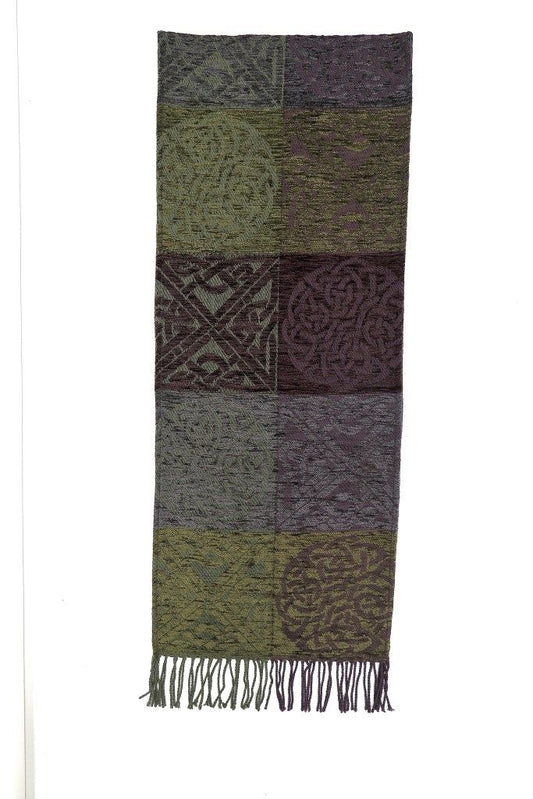 Calzeat of Scotland Scarf Nightshade