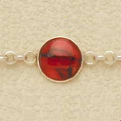 Heather Gems - Sterling Silver Bracelet