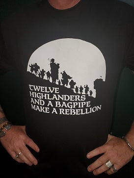 12 Highlanders tee