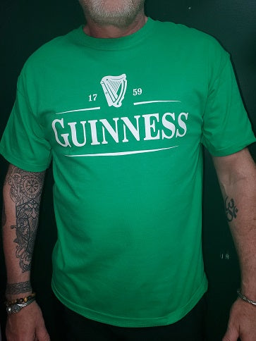 Green Guinness Tee
