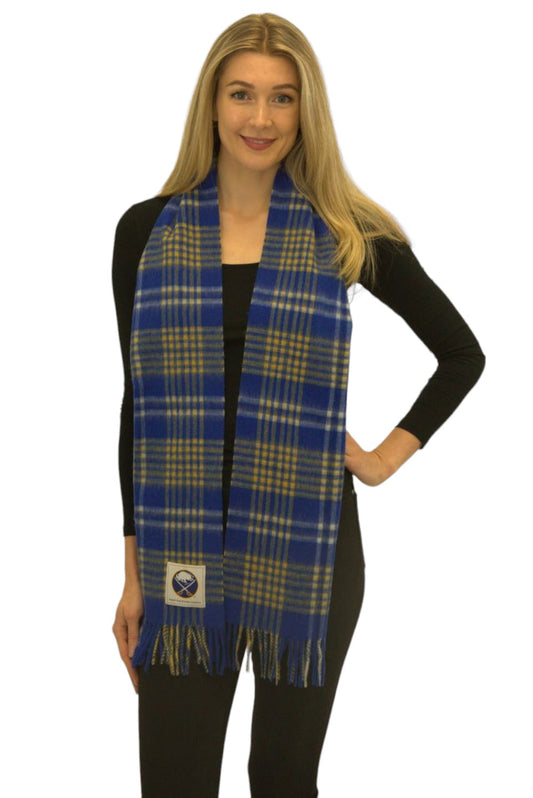 Buffalo Sabres Lambswool Scarf Extra Long