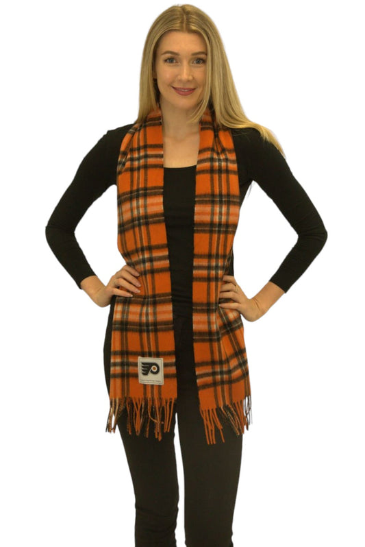 Philadelphia Flyers Lambswool Scarf Extra Long