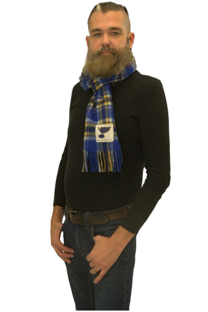 St. Louis Blues Extra Long Lambswool Scarf