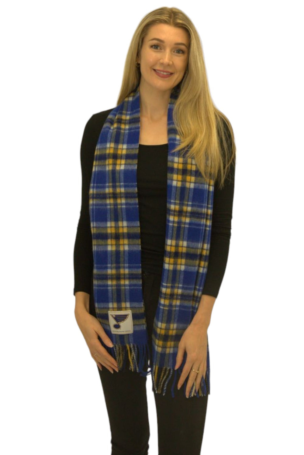 St. Louis Blues Extra Long Lambswool Scarf