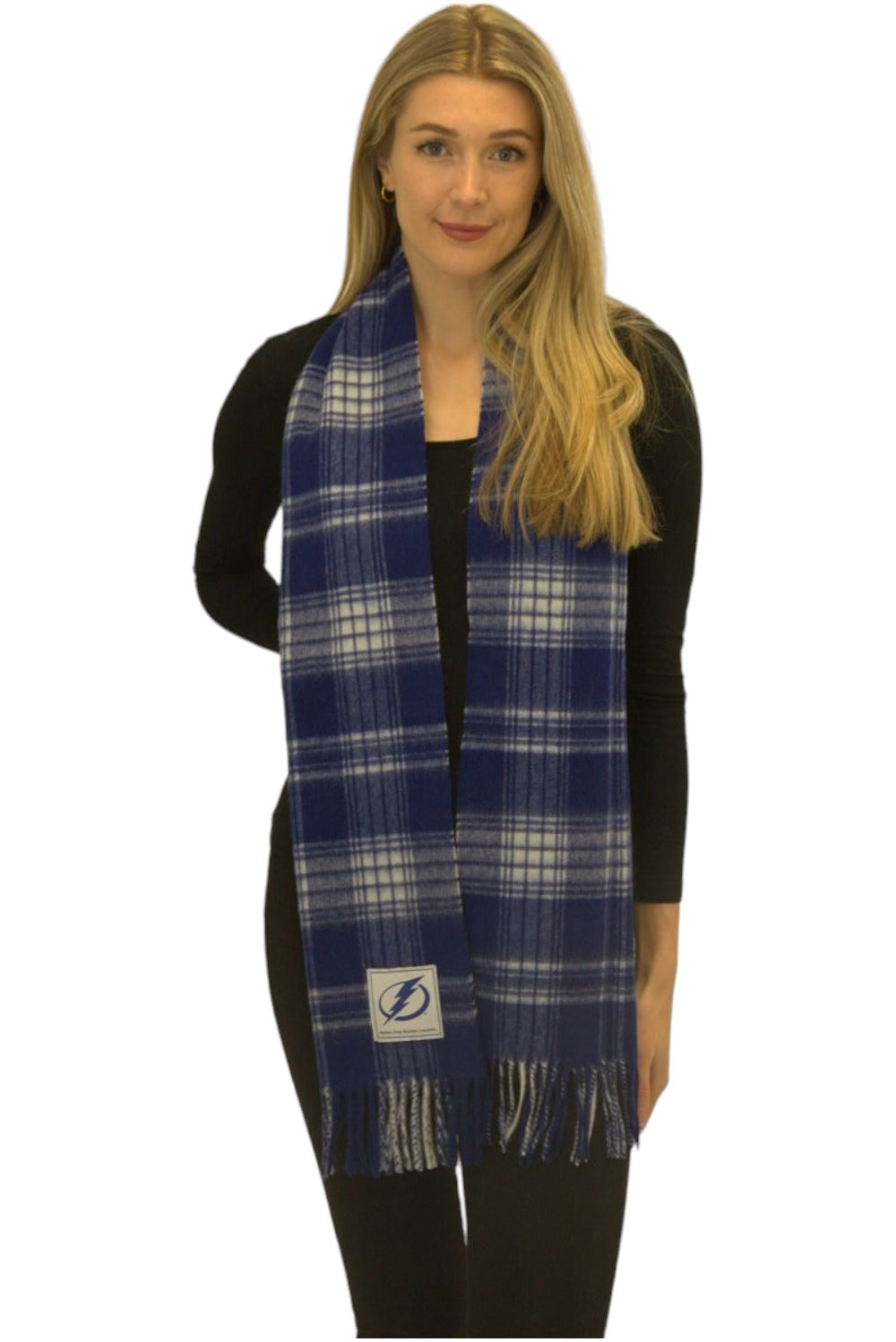 Tampa Bay Lightning Lambswool Scarf Extra Long