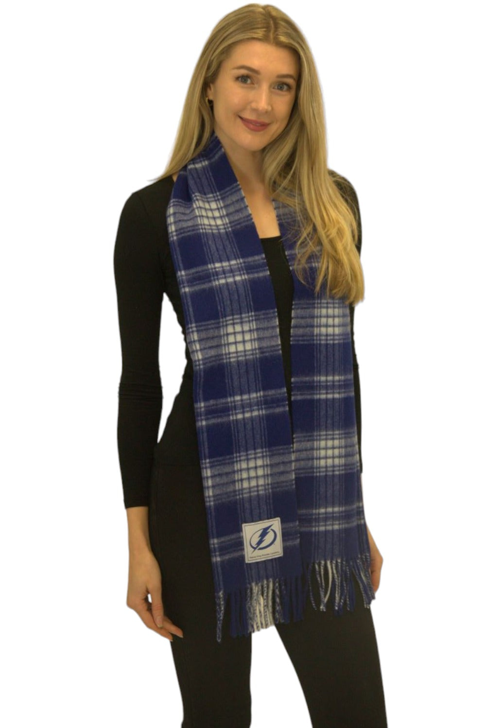 Tampa Bay Lightning Lambswool Scarf Extra Long