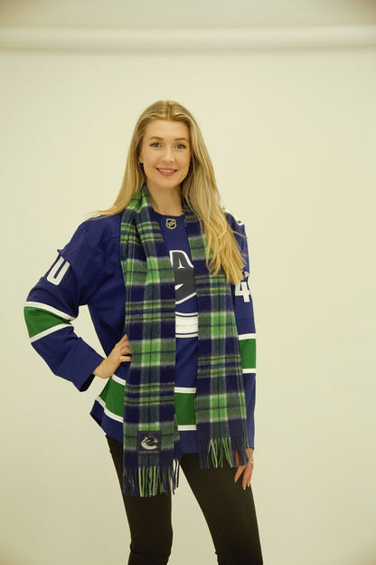 Vancouver Canucks Extra Long Lambswool Scarf