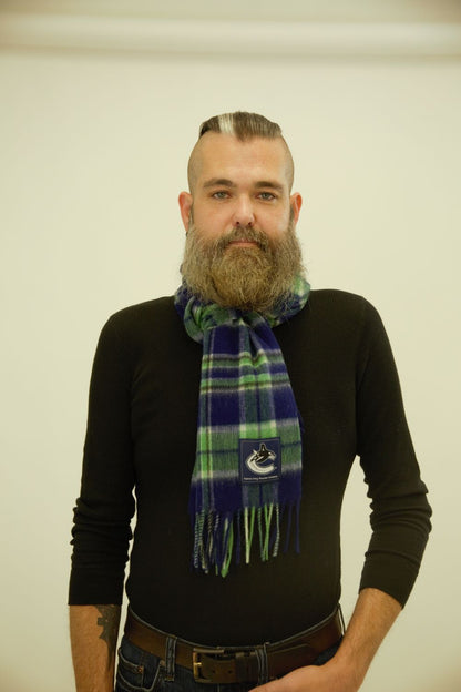 Vancouver Canucks Extra Long Lambswool Scarf