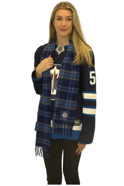 Winnipeg Jets Extra Long Lambswool Scarf