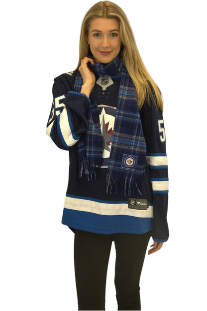 Winnipeg Jets Extra Long Lambswool Scarf