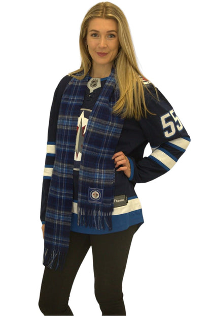 Winnipeg Jets Extra Long Lambswool Scarf