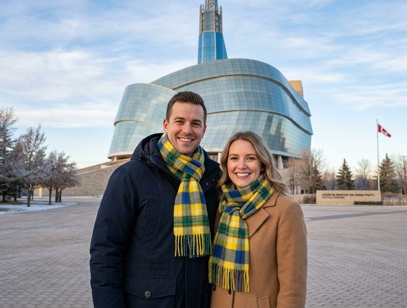 City of Winnipeg Lambswool Scarf