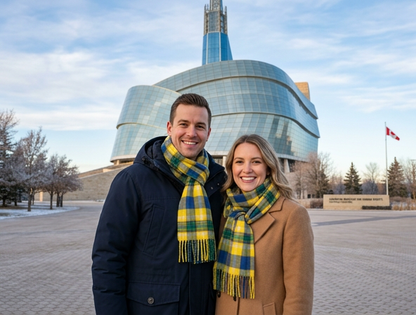 City of Winnipeg Lambswool Scarf