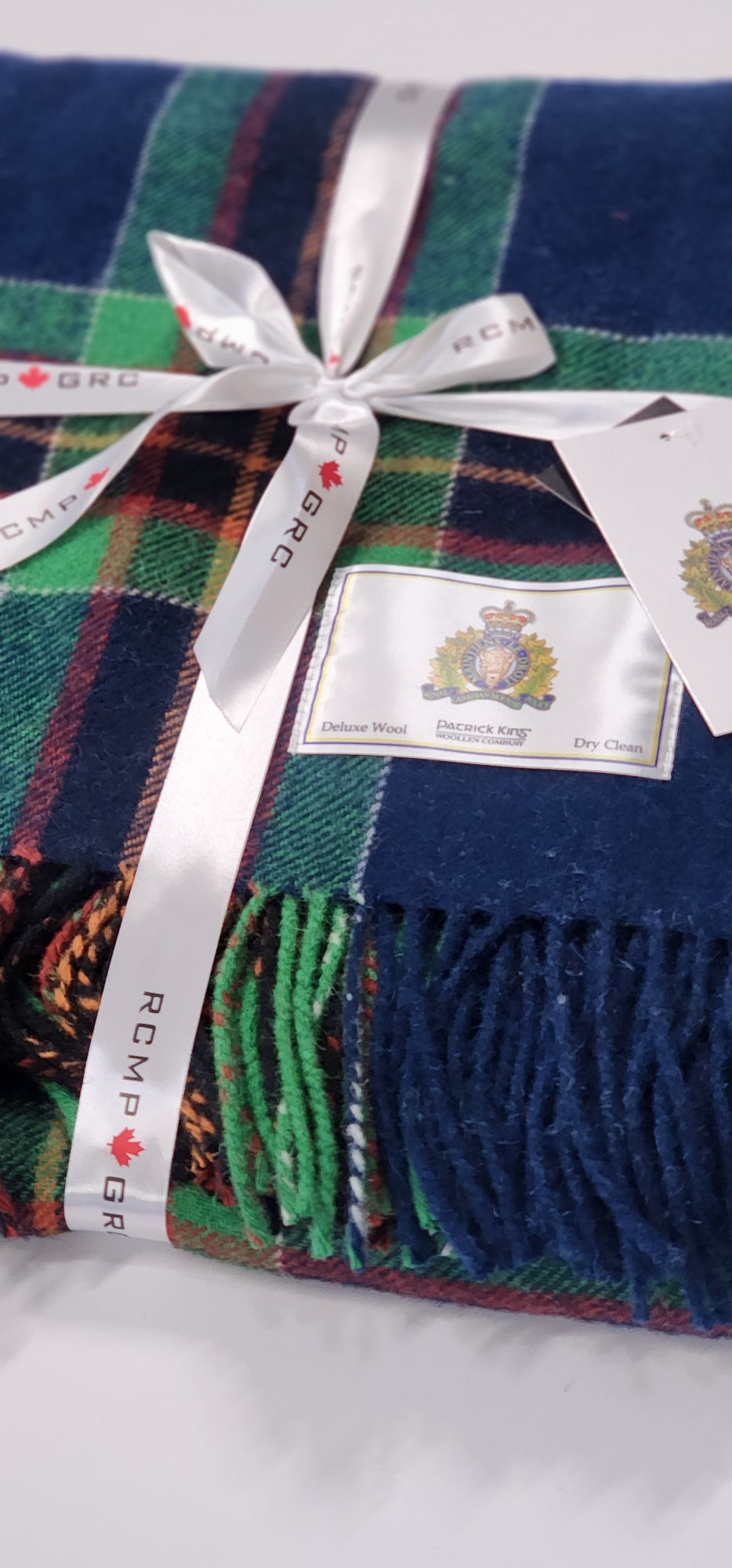 RCMP Deluxe Wool Blanket