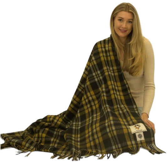 Pittsburgh Penguins Wool Blanket