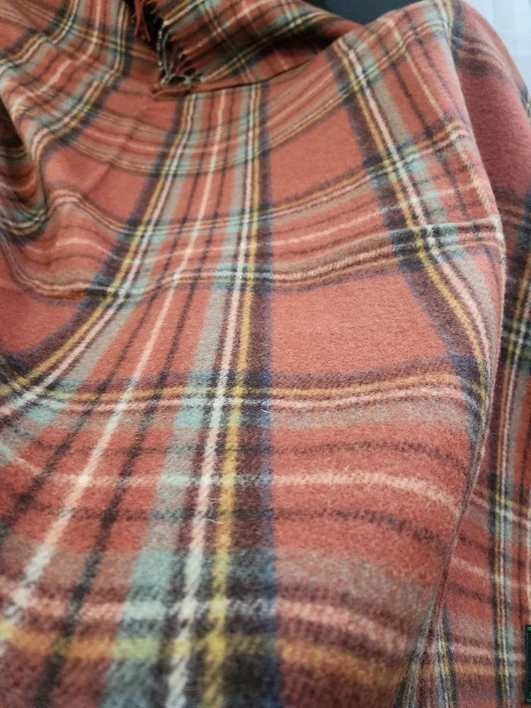 Royal Stewart Antique Deluxe Wool Blanket