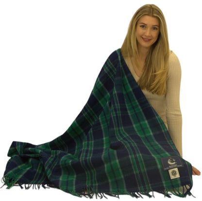 Vancouver Canucks Wool Blankets