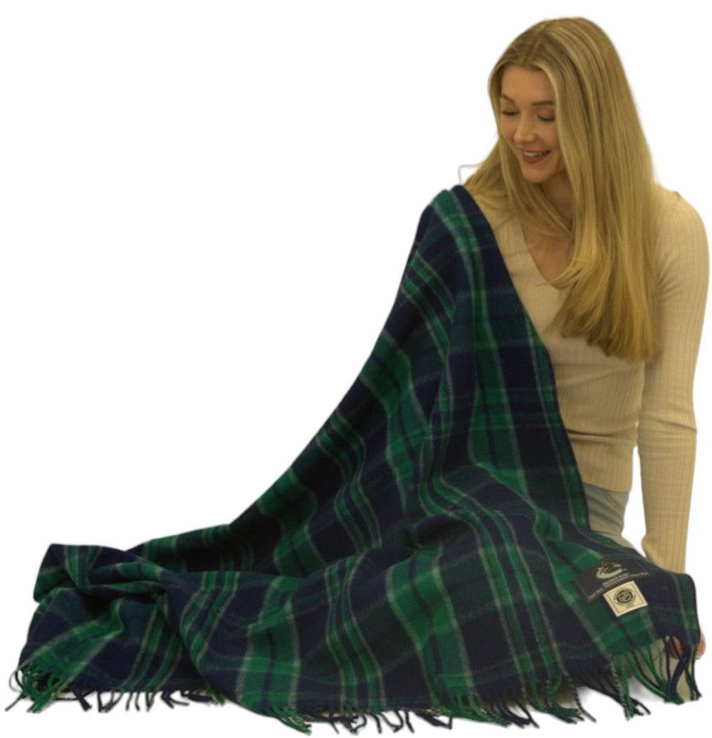 Vancouver Canucks Wool Blankets