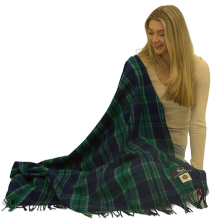 Vancouver Canucks Wool Blankets