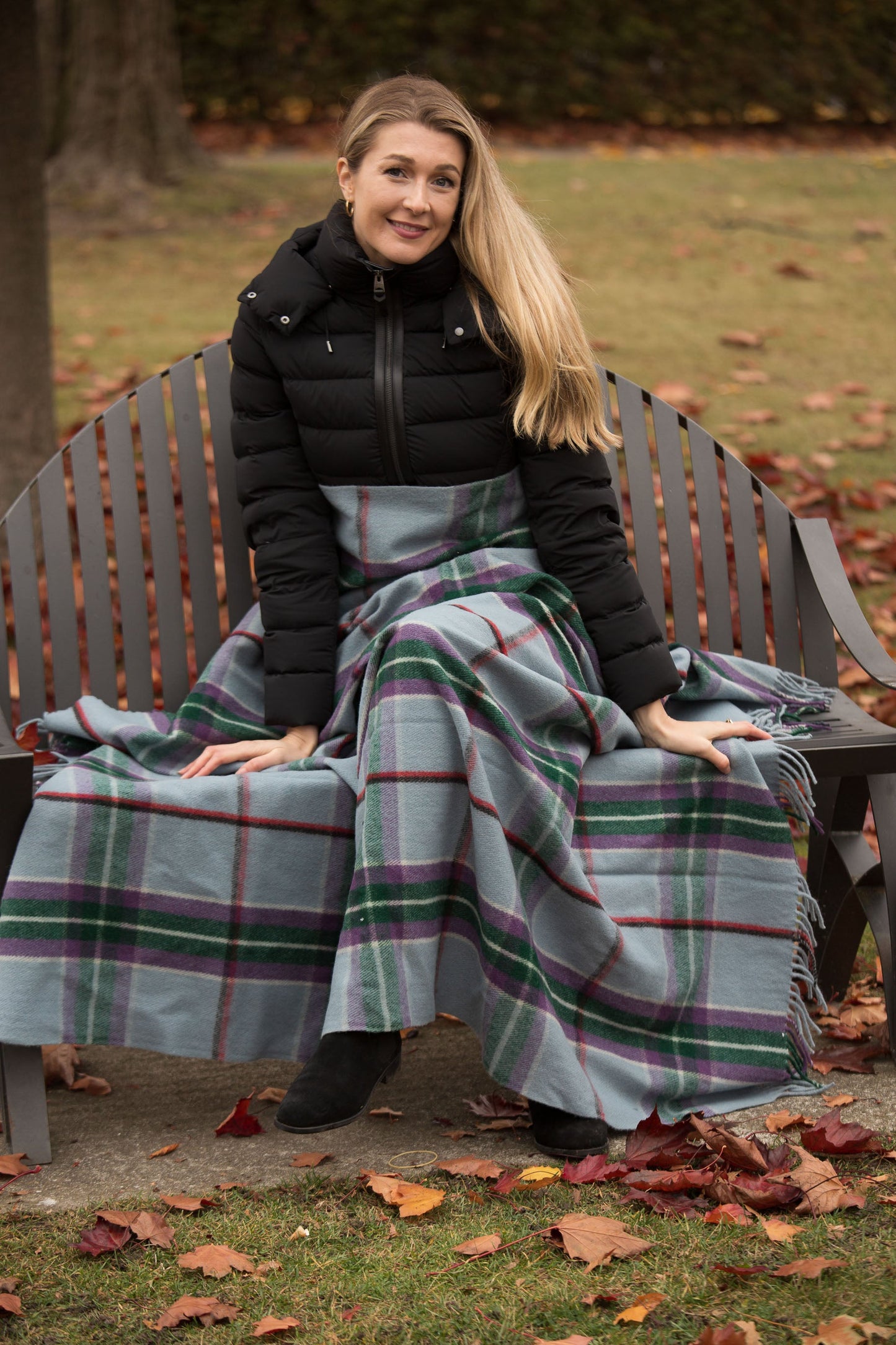 World Peace Deluxe Wool Blanket