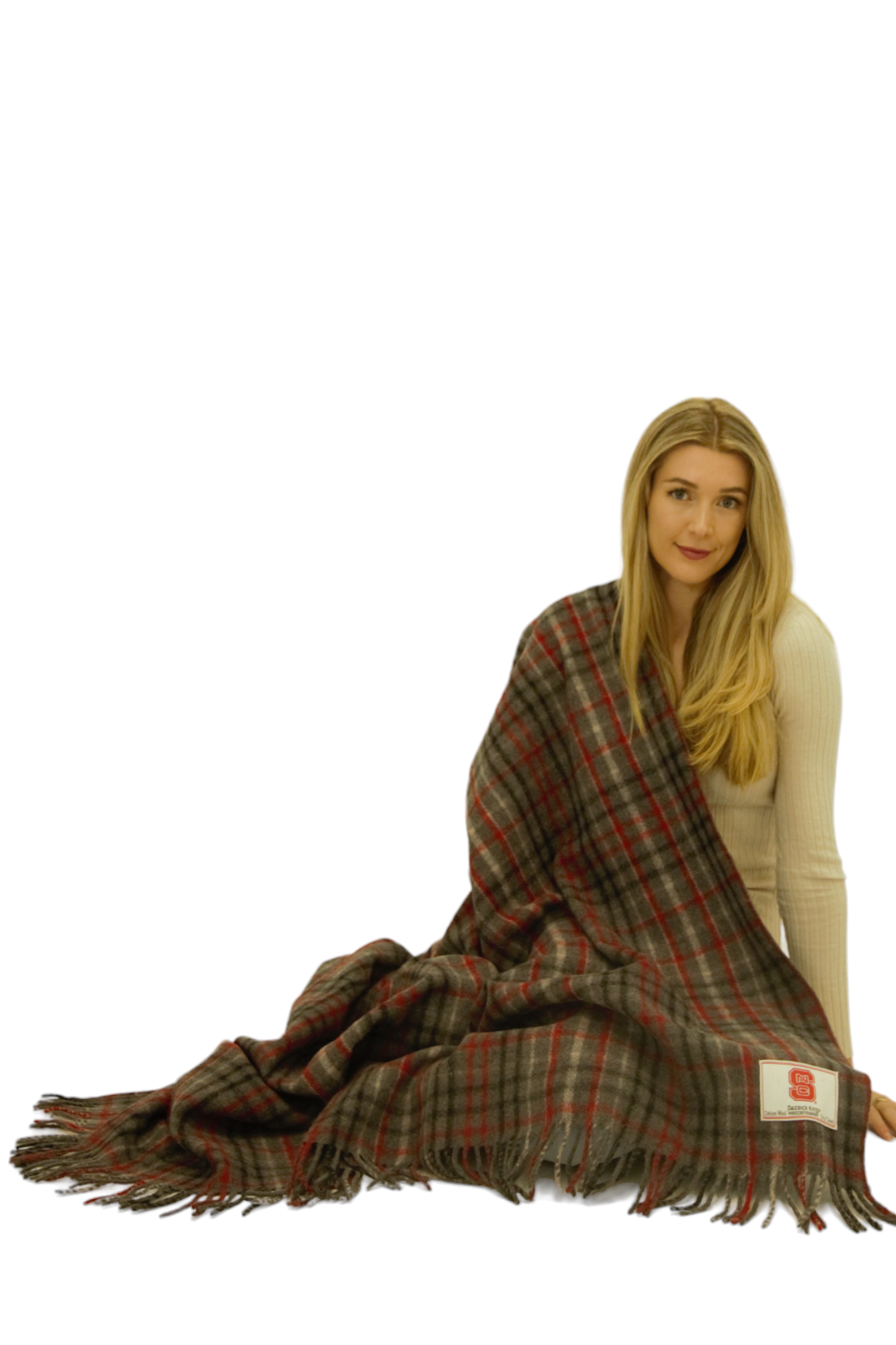 North Carolina State University Deluxe Wool Blanket