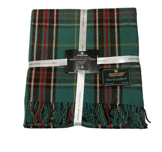 Newfoundland Merino Wool Knee Blanket