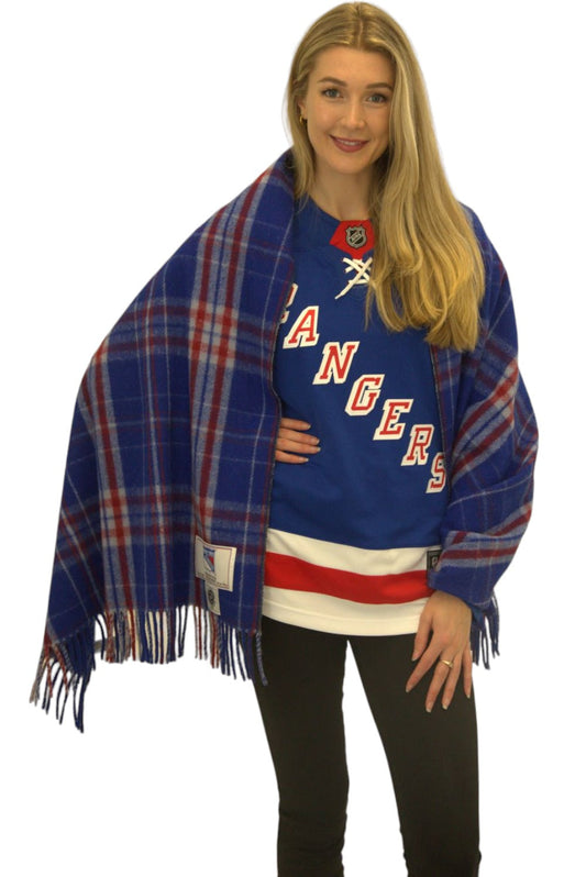 New York Rangers Wool Stadium Blanket