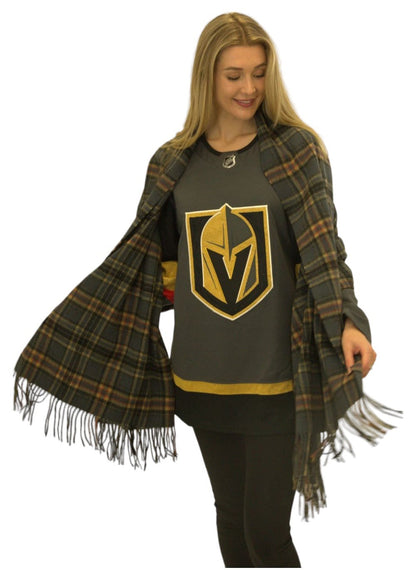 Vegas Golden Knights Wool Stadium Blanket