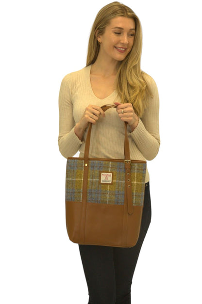 Harris Tweed Large Tote