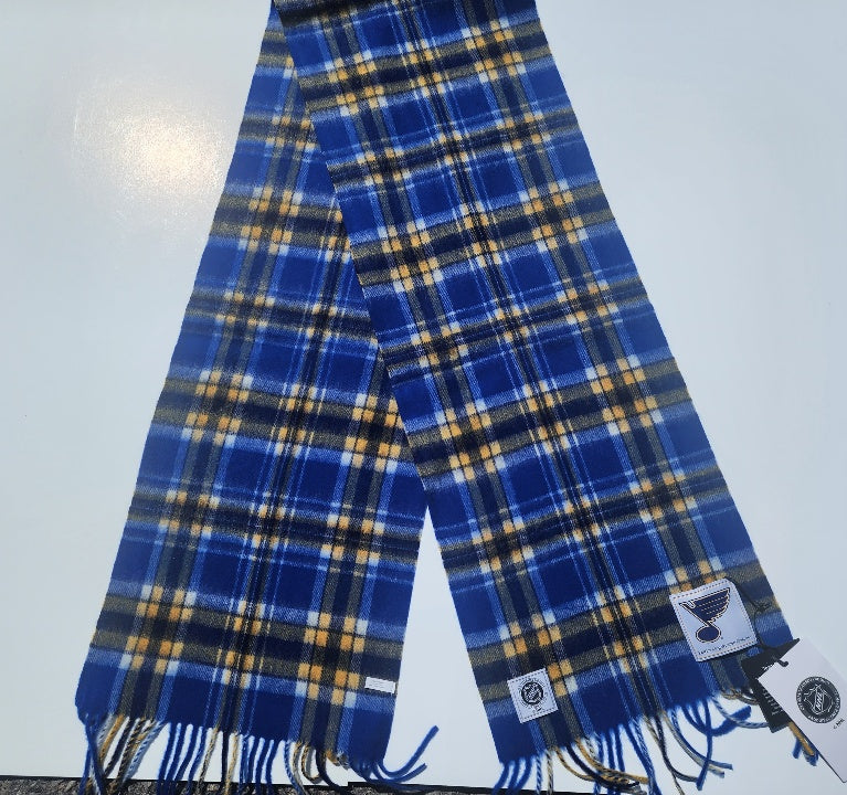 NHL Lambswool Scarf St. Louis Blues