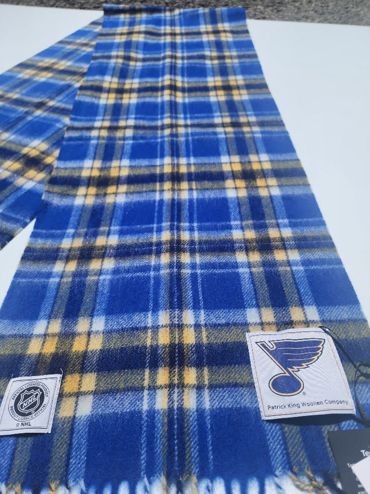 NHL Lambswool Scarf St. Louis Blues